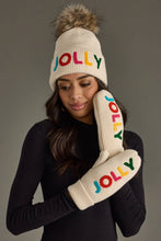 Load image into Gallery viewer, Beige Jolly Knit Pom Hat
