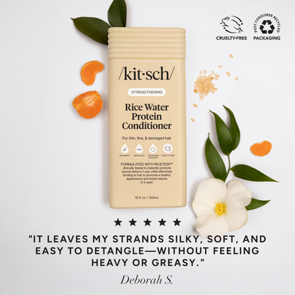 Strengthening Rice Water Shampoo & Conditioner