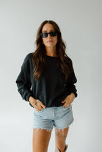 Load image into Gallery viewer, Iowa Ritter Repeat Lantern Sleeve Crew