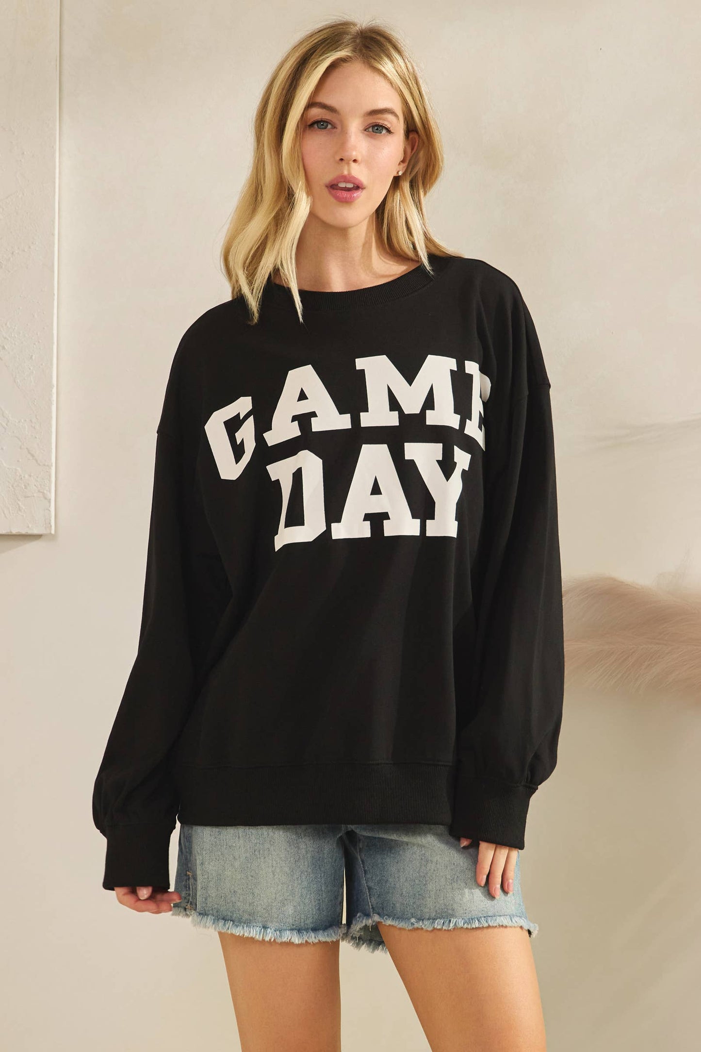 Bold Game Day Sweatshirt