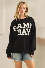 Load image into Gallery viewer, Bold Game Day Sweatshirt