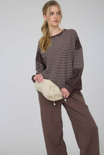 Load image into Gallery viewer, Chasing Lines Striped Knit Top