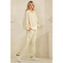 Load image into Gallery viewer, Cozy Micro Polka Dot Lounge Pants