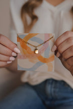 Load image into Gallery viewer, With You Mini Tag Necklace | Christian Jewelry