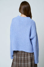 Load image into Gallery viewer, Harvest Lane Mock Neck Oversized Knit Sweater