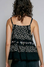 Load image into Gallery viewer, Daisy Drift Embroidered Tank