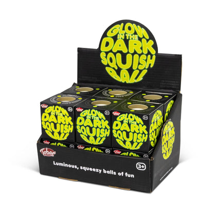 Scrunchems® Glow In The Dark Squishy Ball Fidget Toy (1pc)
