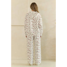 Load image into Gallery viewer, Cozy Holiday Print Lounge Pants