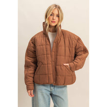 Load image into Gallery viewer, Chill Breaker Quilted Puffer Jacket