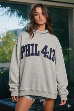 Load image into Gallery viewer, IT2594E-PHIL413 | PHIL 4:13 Mock-Neck Sweatshirt