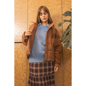 Chill Breaker Quilted Puffer Jacket