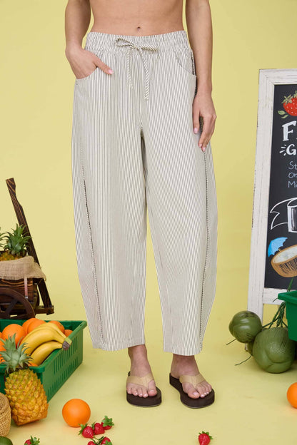 Barefoot Breeze Striped Pants