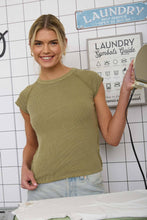 Load image into Gallery viewer, Weekend Wear Knit Top RAGLAN