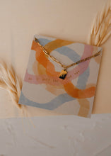 Load image into Gallery viewer, With You Mini Tag Necklace | Christian Jewelry