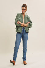 Load image into Gallery viewer, Cozy Favorite Mineral-Washed Cardigan