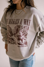 Load image into Gallery viewer, He Makes A Way Pullover | Christian Pullover