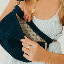 Load image into Gallery viewer, Suede Westlyn Woven Bum Bag