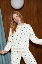 Load image into Gallery viewer, HOLIDAY TREE &amp; CANDY CANE CREW KNIT TOP