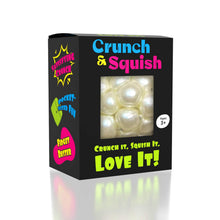 Load image into Gallery viewer, Crunch &amp; Squish Crunchy Squishy Stress Ball Fidget Toy - Assorted Colors