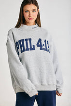 Load image into Gallery viewer, IT2594E-PHIL413 | PHIL 4:13 Mock-Neck Sweatshirt