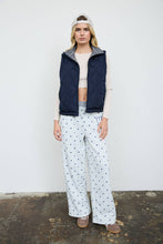 Load image into Gallery viewer, Plaid About You Quilted Zip-Up Vest