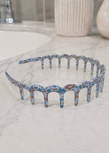 Load image into Gallery viewer, Camo Zig-Zag Headband