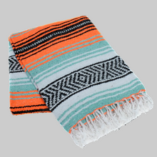 Load image into Gallery viewer, Western Style Blanket – 72" x 50" (Assorted Colors)