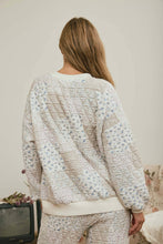 Load image into Gallery viewer, Patch Me If You Can Quilted Lounge Top