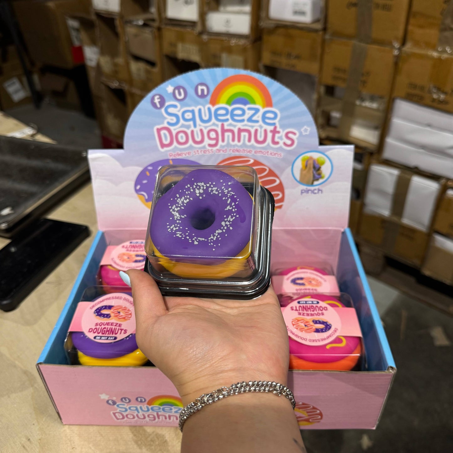 Premium Assorted Donuts w/ Removable Toppings