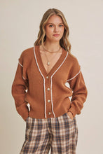 Load image into Gallery viewer, Everyday Cozy Button-Down Cardigan