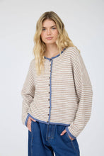 Load image into Gallery viewer, Soft Seasons Striped Cardigan
