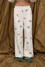 Load image into Gallery viewer, Happy Camper Wide Leg Lounge Pants