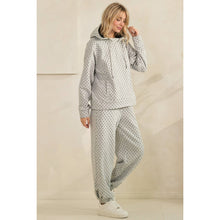 Load image into Gallery viewer, Cozy Micro Polka Dot Hoodie