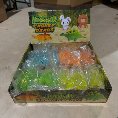 Sugar Squeeze Glitter Chunky Dinosaur