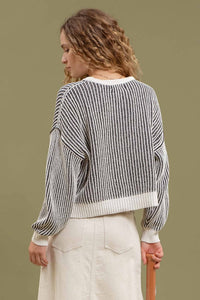 The Sunday Stroll Knit Pullover Sweater