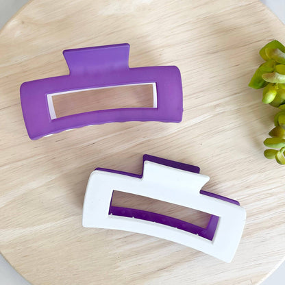 Gameday Two Tone Claw Clips