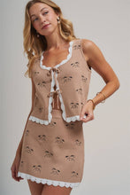 Load image into Gallery viewer, Saddle Up Sweater Vest Top