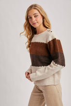 Load image into Gallery viewer, Cottage Charm Knit Sweater