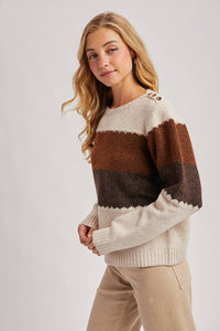 Cottage Charm Knit Sweater