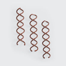 Load image into Gallery viewer, Bun Twist 3pc - Brown