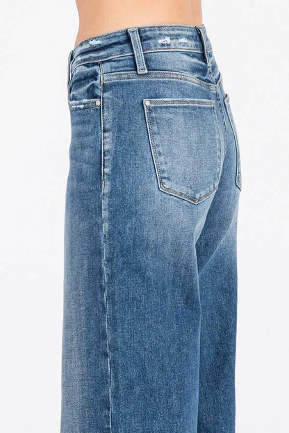 City Stroll Wide Leg Trouser Jeans