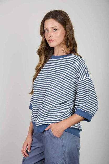 Perfectly Patterned Knit Top