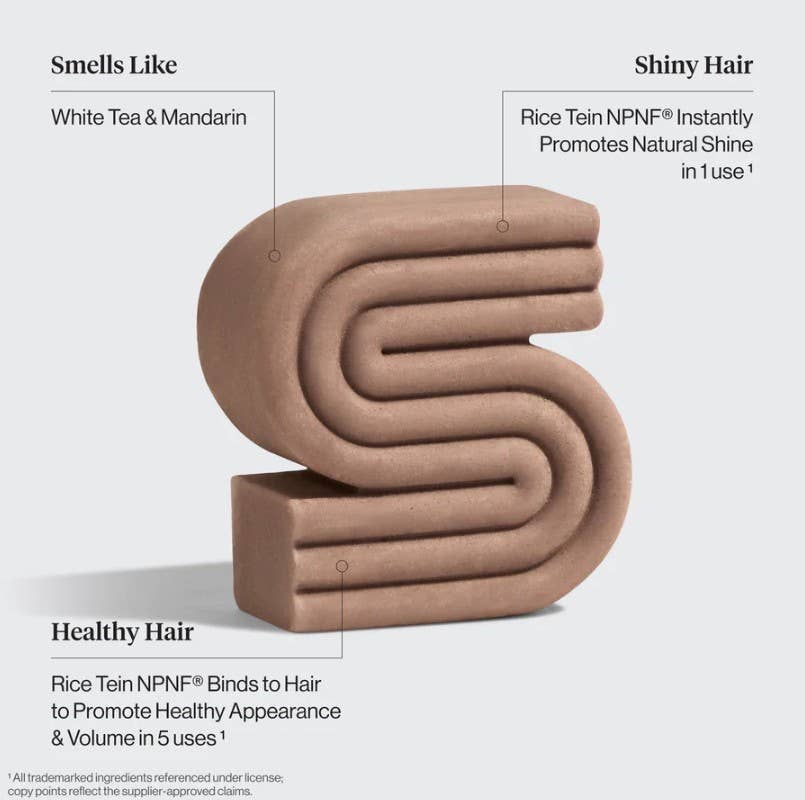 Rice Water Shampoo & Conditioner Bar Combo for Hair Growth