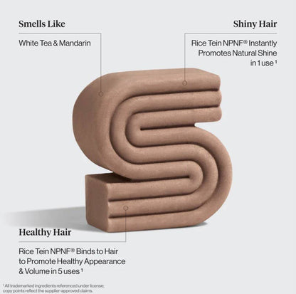 Rice Water Shampoo & Conditioner Bar Combo for Hair Growth