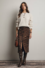 Load image into Gallery viewer, Buttoned Up &amp; Cozy Cable Knit Henley Sweater