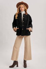 Load image into Gallery viewer, Inner Plaid Corduroy Barn Jacket