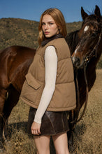 Load image into Gallery viewer, The Social Club Puffer Vest