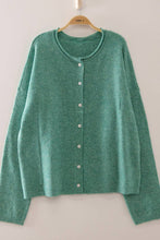Load image into Gallery viewer, 12W3789N-Soft Touch Button Cardigan