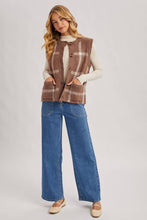 Load image into Gallery viewer, Cozy Cabin Knit Sweater Vest