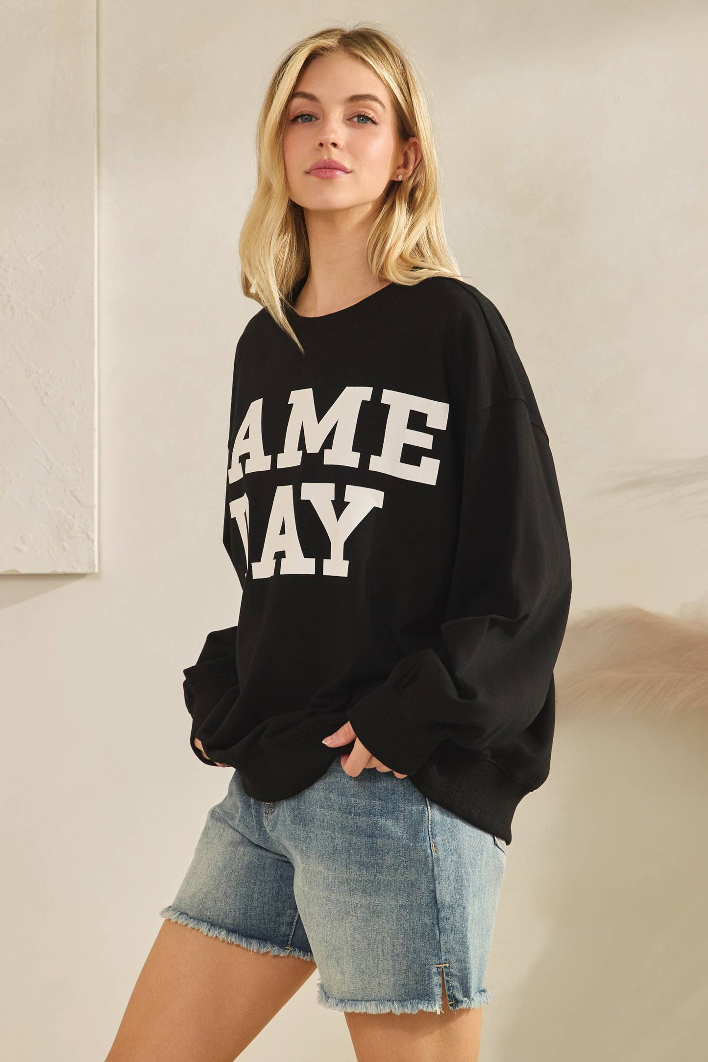 Bold Game Day Sweatshirt